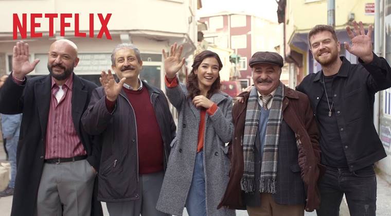 Netflix'in Yeni Türk Dizisi "50m2"nin Çekimleri Başladı  