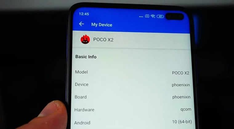 POCO X2 Snapdragon 730G İşlemci ile Görüldü! 