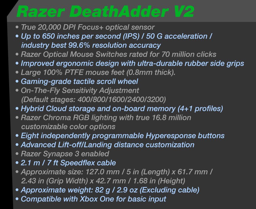 Razer, DeathAdder V2 ve Basilisk V2 Oyun Farelerini Tanıttı  