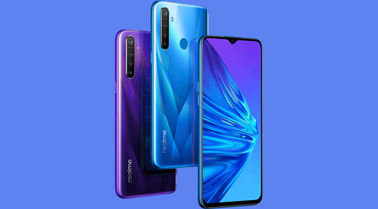 Realme, 2019'da 5.5 Milyondan Fazla Realme 5 Serisi Akıllı Telefon Sattı 