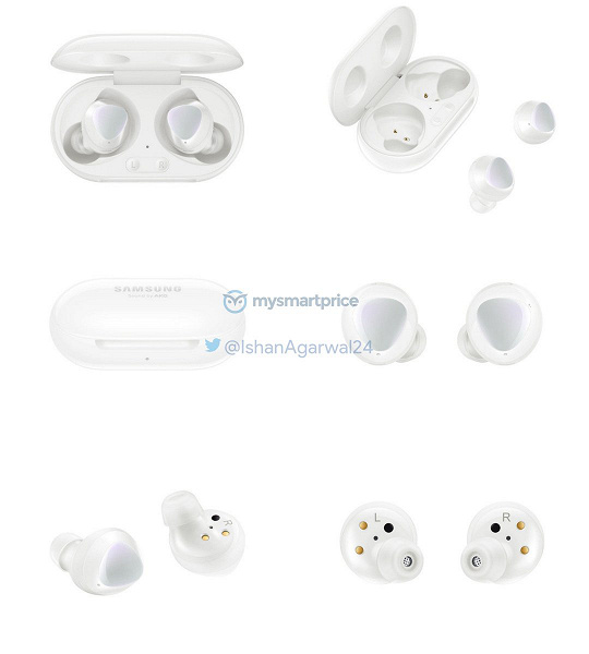 Samsung'un Yeni Kablosuz Kulaklıkları Ortaya Çıktı 