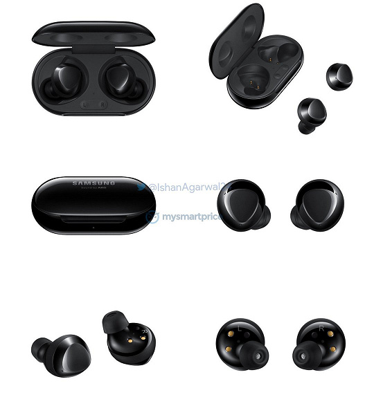Samsung'un Yeni Kablosuz Kulaklıkları Ortaya Çıktı  