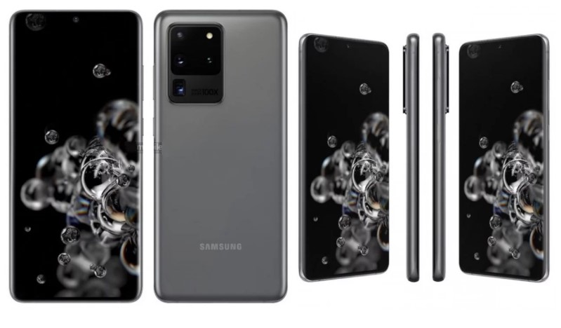 Samsung Galaxy S20 Serisinin En Net Görüntüleri Ortaya Çıktı 