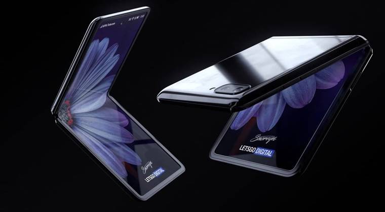 Samsung Galaxy Z Flip Dört Renk Seçeneğiyle Geliyor 