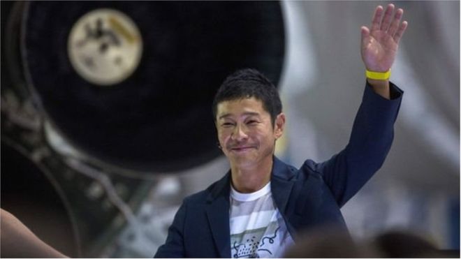 SpaceX'in İlk Uzay Turisti, Yolculuk İçin "Hayat Arkadaşını" Arıyor 
