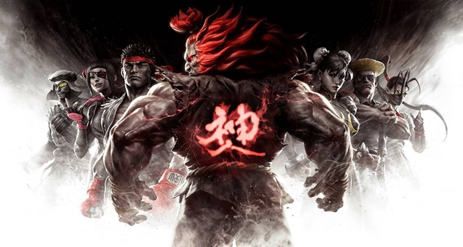 Street Fighter V, Nintendo Switch'e Geliyor 