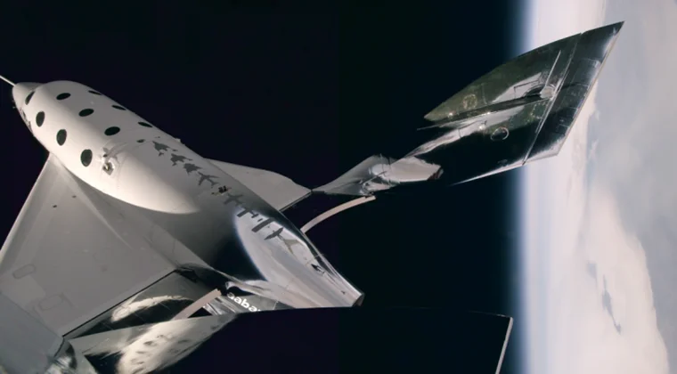 Virgin Galactic, Turistler İçin İkinci Uzay Gemisini Tamamladı  