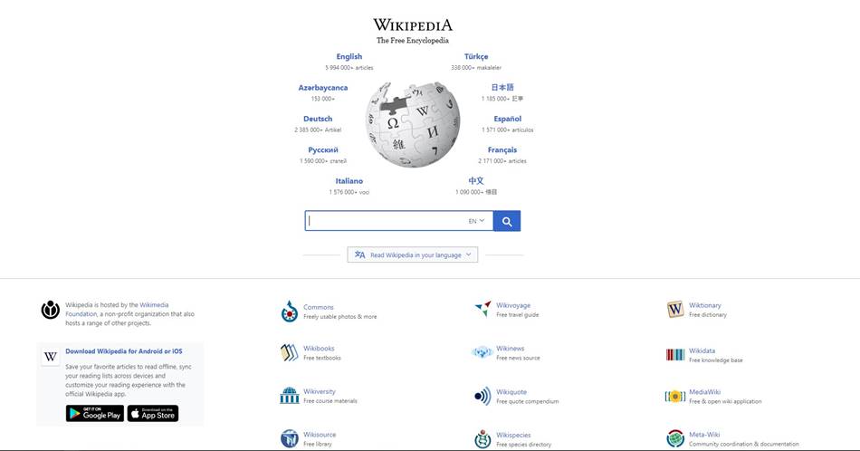 Müjde: Wikipedia, Sonunda Türkiye'de Yeniden Açıldı!  