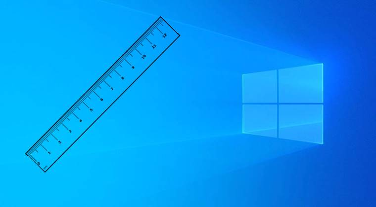 Windows 10'da Ekrana Cetvel Ekleme Nasıl Yapılır?  