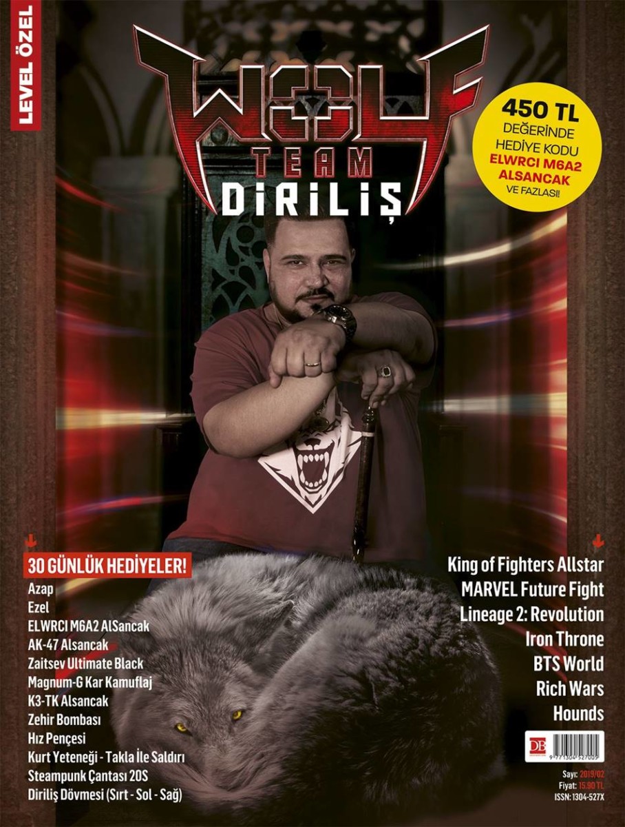 Wolfteam Dergisi'nden 450 TL Değerinde Hediye Kodu 