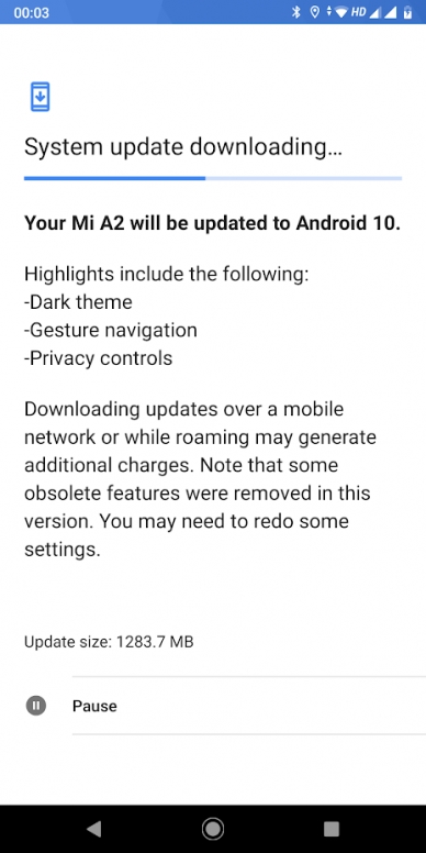 Xiaomi Mi A2 Kullanıcıları Android 10 Güncellemesi Alıyor! 