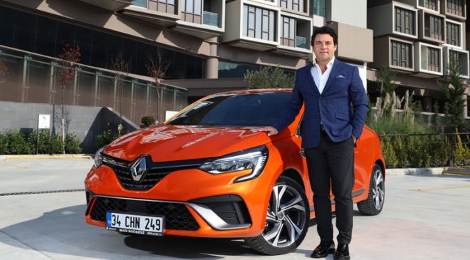 Yeni Renault Clio Türkiye'ye Geldi  