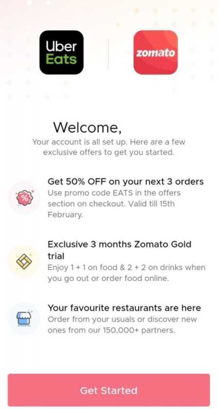 Zomato Uber Eats Şirketini Satın Aldı! 