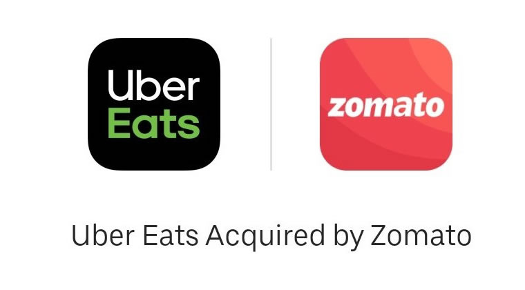 Zomato Uber Eats Şirketini Satın Aldı!  