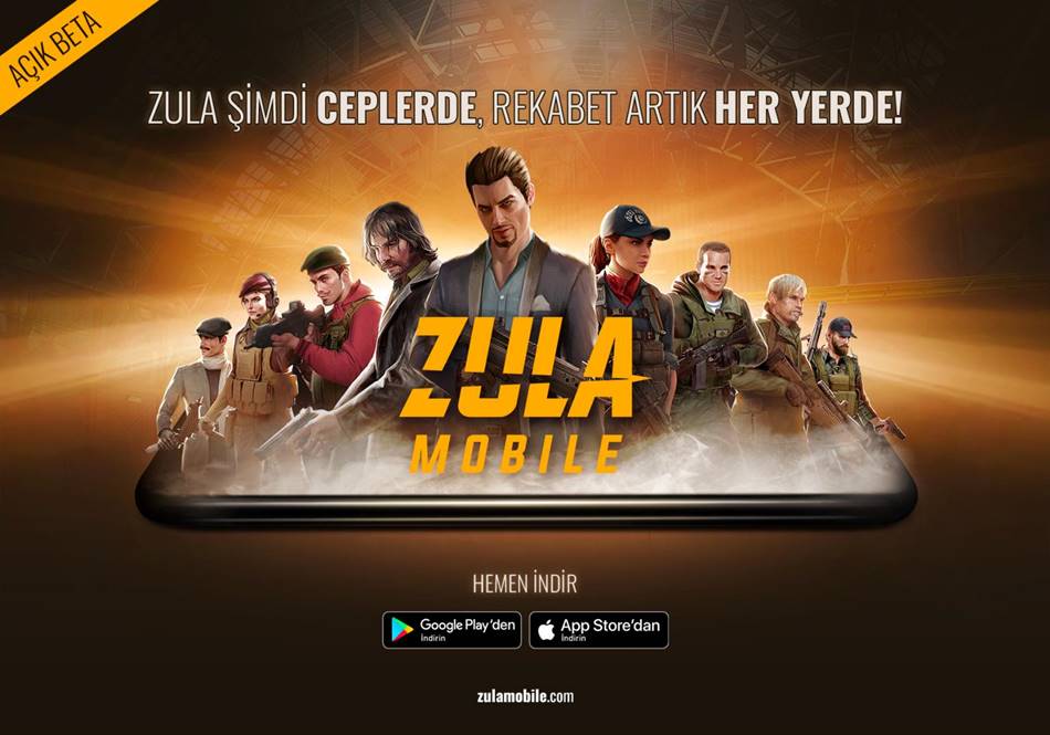 Türk Yapımı Zula Artık Mobilde: Zula Mobile Yayınlandı! 