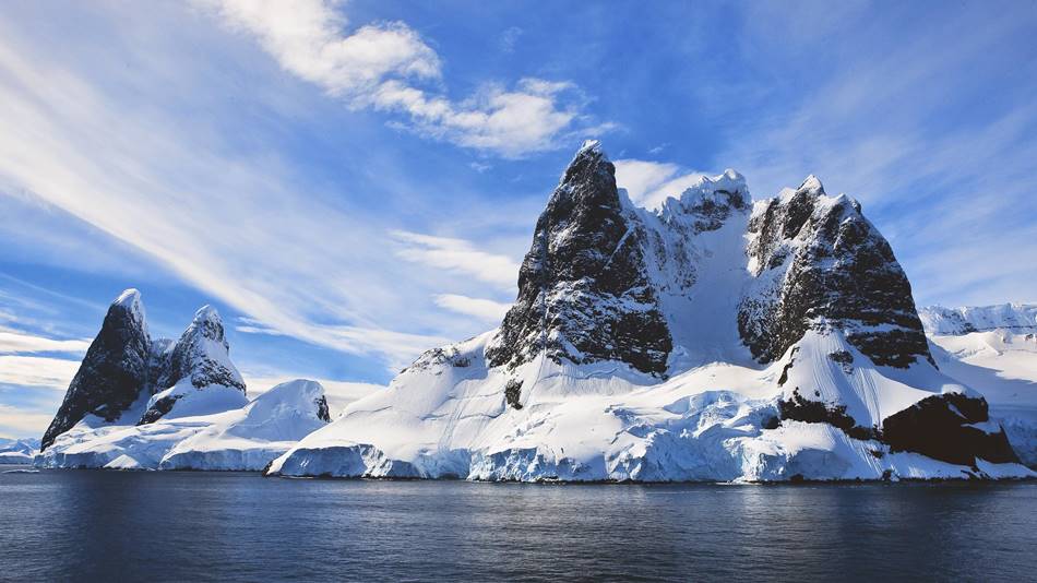 Antarktika'daki Sıcaklık Rekor Seviyeye Yükseldi 