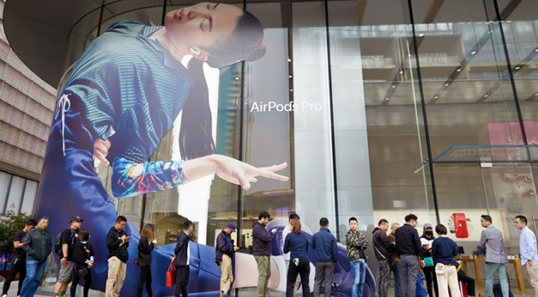 Apple'dan Şok Karar, Bir Süre Çin'deki Mağaza ve Ofislerini Kapatıyor!  