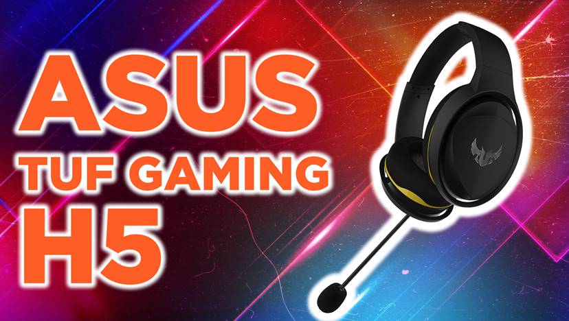 Ses Kasmak İsteyenlerin Kulaklığı: ASUS TUF Gaming H5 