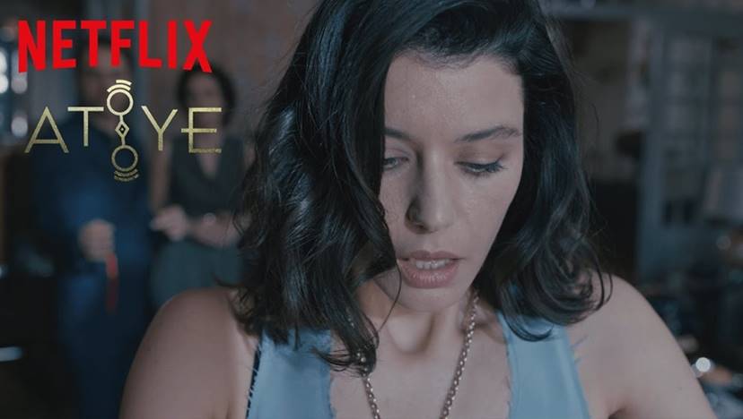 Netflix'in İkinci Türk Dizisi Atiye'nin Kamera Arkası Videosu Yayınlandı  