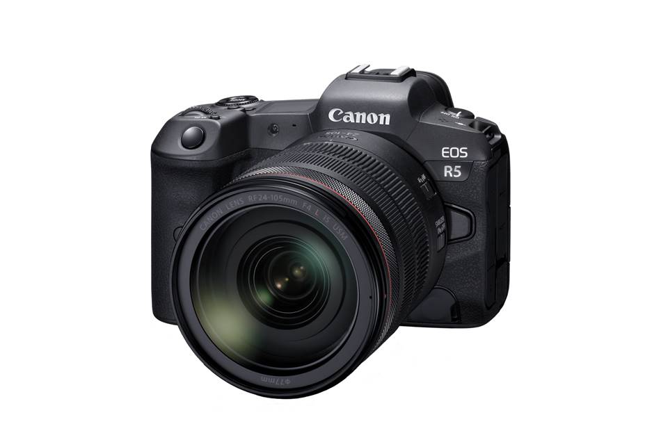 Canon’dan 8K Çözünürlüğe Sahip EOS R5  