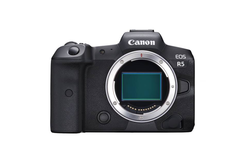Canon’dan 8K Çözünürlüğe Sahip EOS R5  