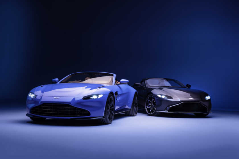 Dünyanın En Hızlı Açılan Tavanına Sahip Olan Aston Martin Vantage Roadster Tanıtıldı!  