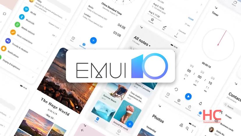 EMUI 10 Kullanıcı Arayüzünde Yapılan Tüm Değişiklikler ve İyileştirmeler  