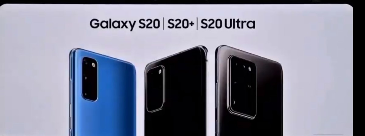 Samsung Galaxy S20 Tanıtıldı! İşte Galaxy S20 Özellikleri 