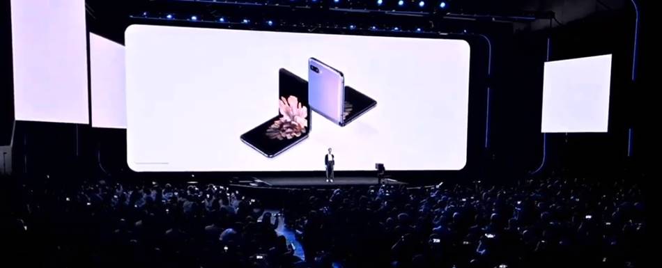 Samsung Galaxy Z Flip Tanıtıldı! İşte Galaxy Z Flip Özellikleri 