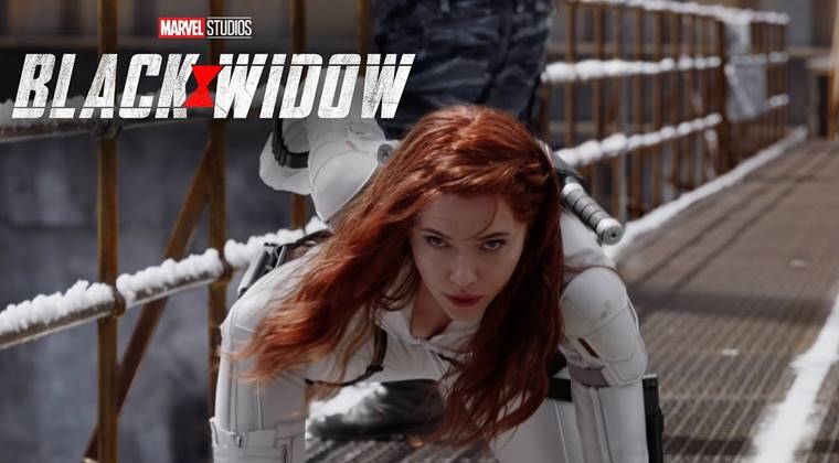 Merakla Beklenen Black Widow Filminin Yeni Fragmanı Yayınlandı!  