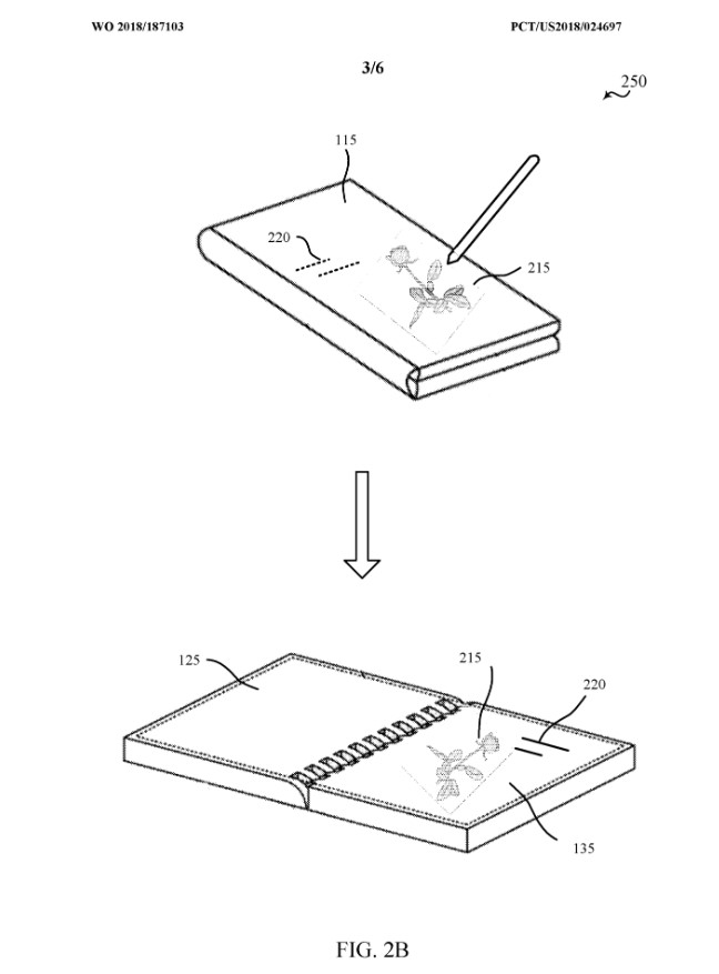 Microsoft'tan Galaxy Fold Tarzı Katlanabilir Telefon Patenti  