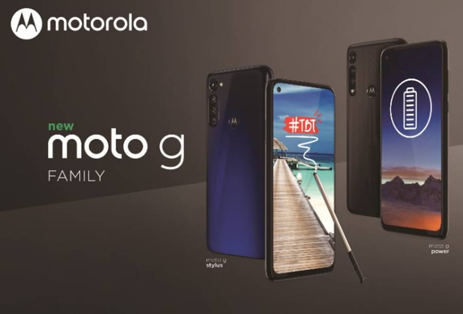 Motorola, Moto G Power ve Moto G Stylus Modellerini Tanıttı 