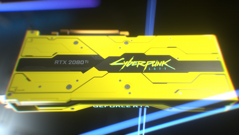 NVIDIA'dan Cyberpunk 2077 Temalı GeForce RTX Ekran Kartı 