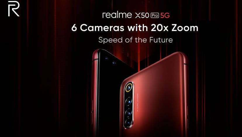 Realme X50 Pro Çeşitli Kamera Özellikleri Destekleyecek!  