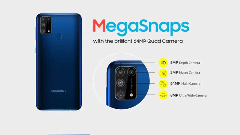 Samsung Galaxy M31 Tanıtıldı!  