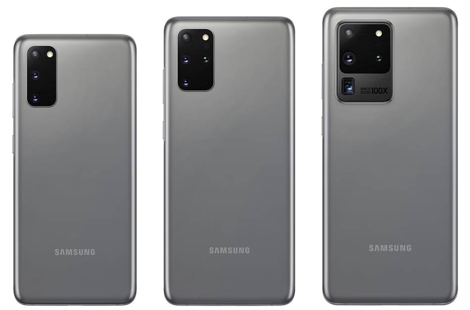 Samsung Galaxy S20 Ultra, Galaxy S20 Plus ve Galaxy S20 Karşılaştırması 