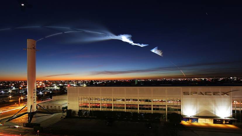 SpaceX Yeni Bir Roket Fabrikası Kurmak İstiyor! 