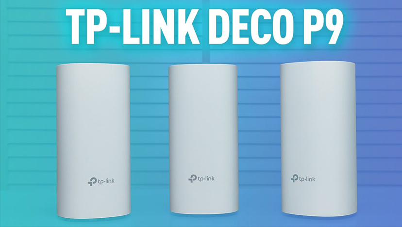 TP-Link'ten Yeni Wifi Sistemi: Deco P9 