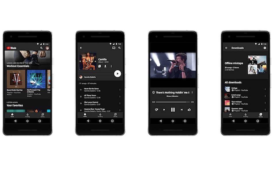 Android için YouTube Music Şarkı Sözleri Bölümüyle Güncelleniyor 