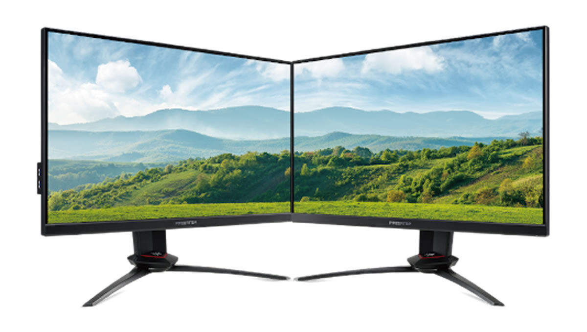 Acer, 240 Hz'lik Yeni Oyuncu Monitörlerini Tanıttı  