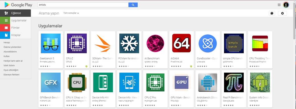 Test Uygulaması Olan AnTuTu, Google Play Store’dan Kaldırıldı!  