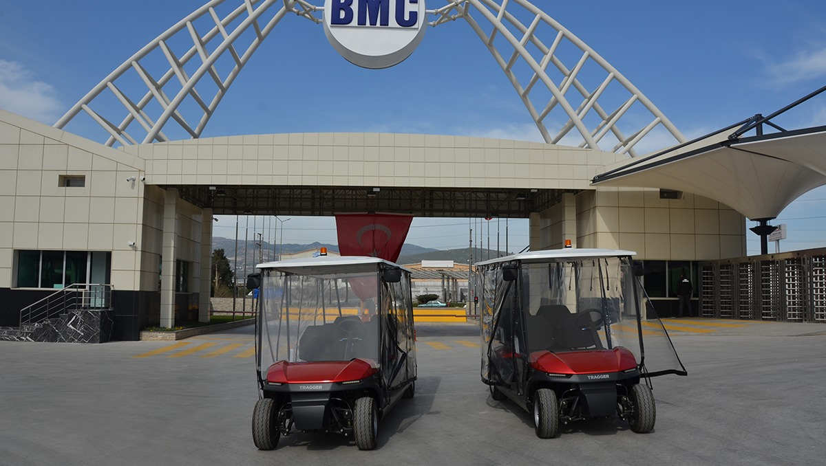 BMC Pınarbaşı Fabrikası’nda Elektirikli Araçlar Kullanılmaya Başladı 