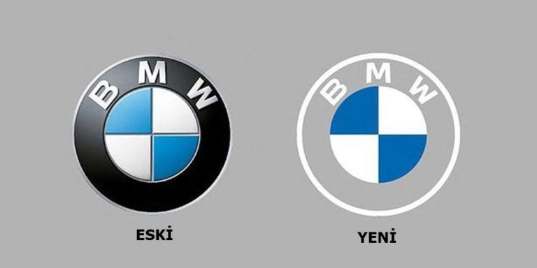 İşte 23 Yıl Sonra Yenilenen BMW Yeni Logosu - TeknoDiot.com