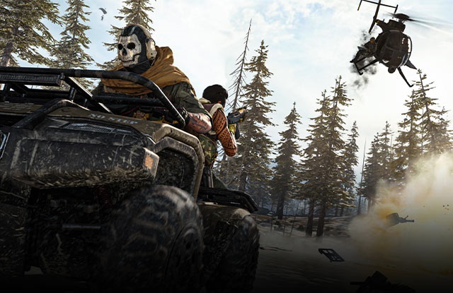 Ücretsiz İlk CoD Oyunu Call of Duty: Warzone Duyuruldu 