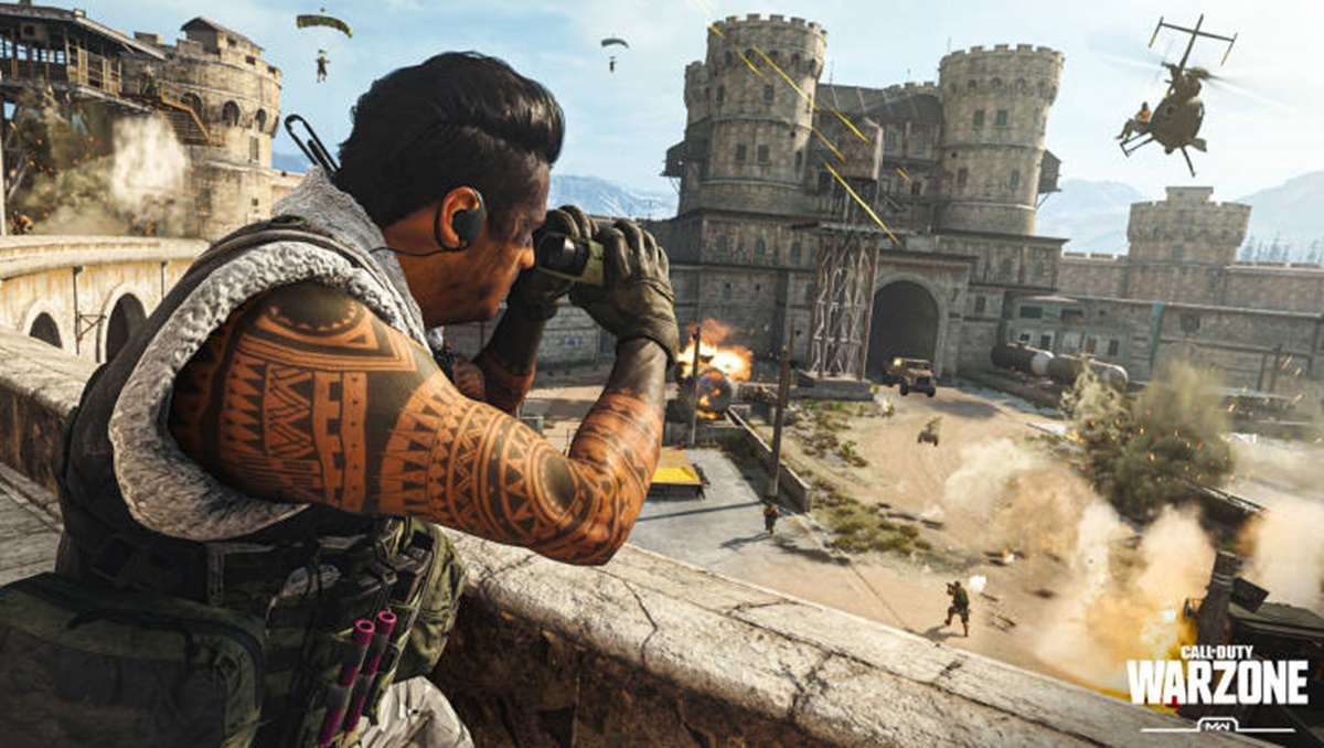 Ücretsiz İlk CoD Oyunu Call of Duty: Warzone Duyuruldu 