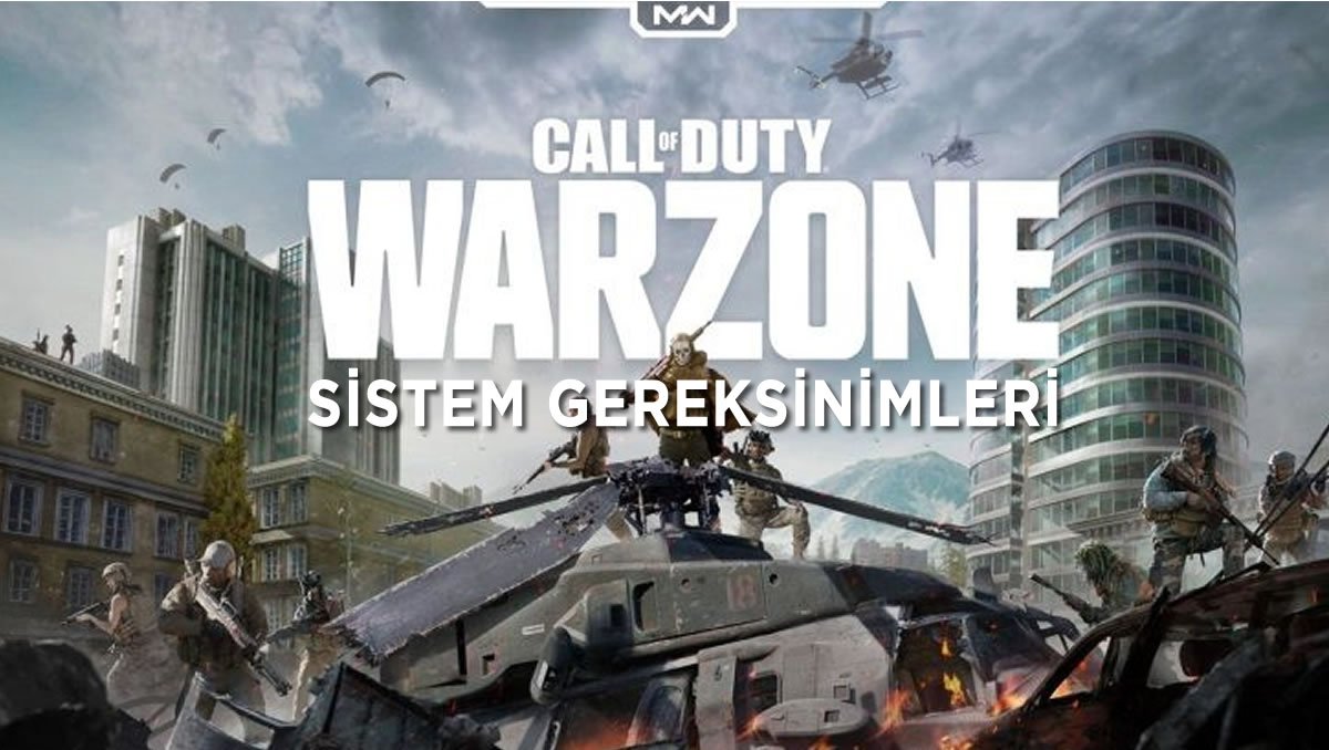 Call of Duty: Warzone Sistem Gereksinimleri 