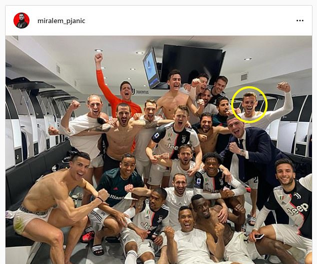 Cristiano Ronaldo, Koronavirüs Nedeniyle Karantinaya Alındı 