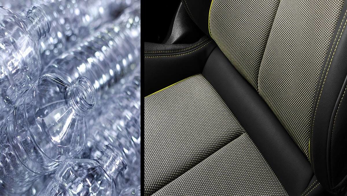 Geri Kazanılmış Pet Şişeden Koltuk Döşemesi  