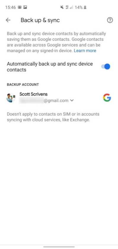 Google Kişiler Güncellemesi, Telefonda Depolanan Kişileri Senkronize Etme Seçeneği Sunuyor! 