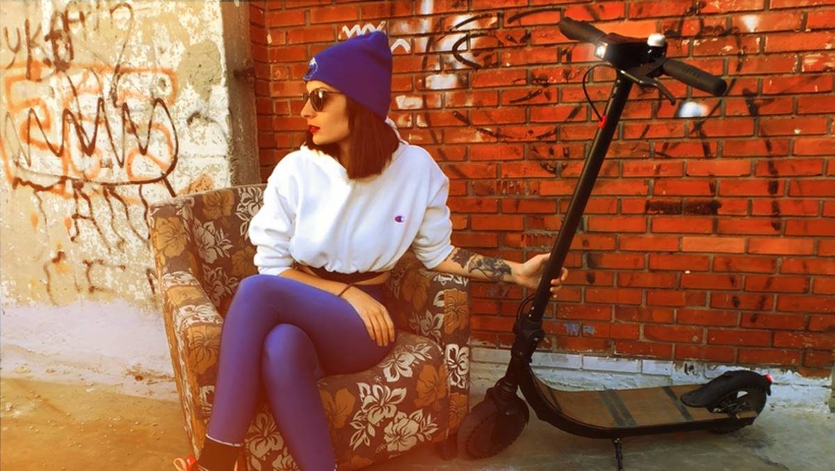 Yerli Girişim Olan Hergele Elektrikli Scooter Fonlamaya Açıldı!  